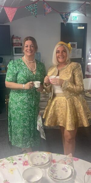 edinburgh vintage tea party