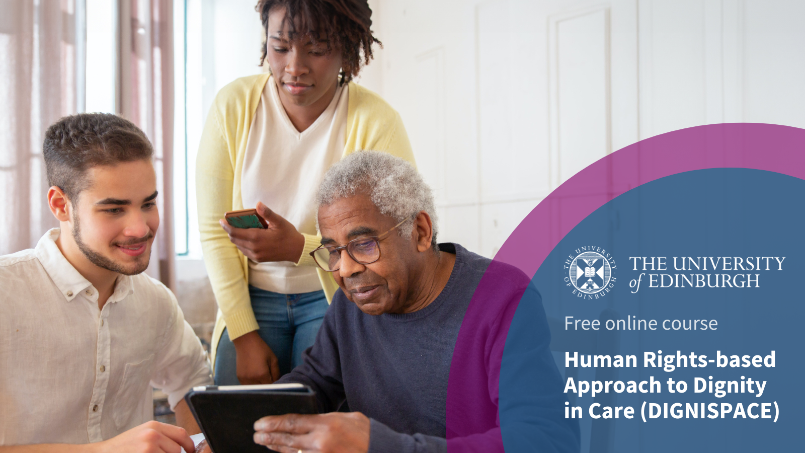 Human Rights-based Approach to Dignity in Care (DIGNISPACE) - Scottish Care