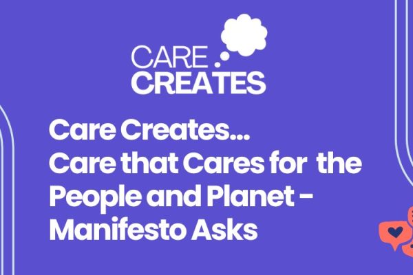 Care Creates Climate WS - Manifesto
