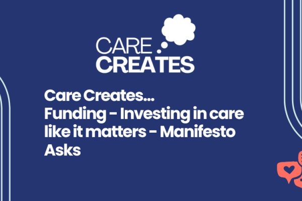Care Creates Funding WS - Manifesto