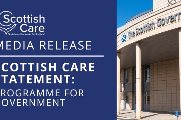 Programme for Government Media Statement